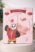 【100% ORIGINAL】樱花蜜柑 Kungfu Panda Sakura Mikam (10pcs)